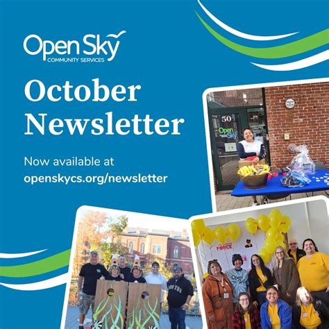 Open Sky Community Services on LinkedIn: Read the October community ...