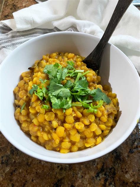 How Long To Cook Yellow Split Peas