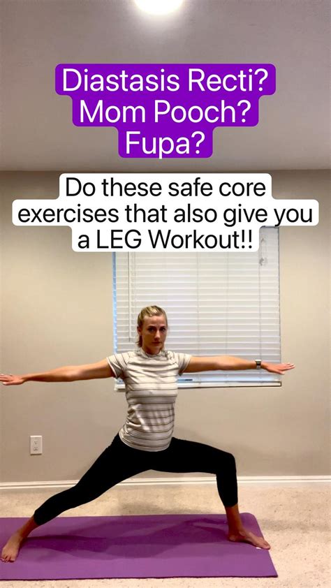 Diastasis recti basic exercise variations – Artofit