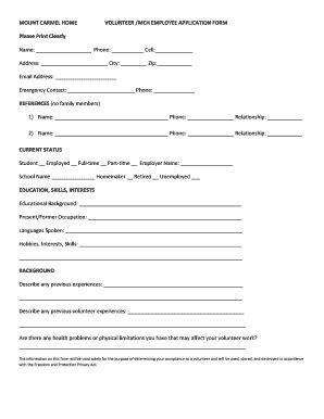 Fillable Online PHI Authorization - Mount Carmel Health System Fax ...