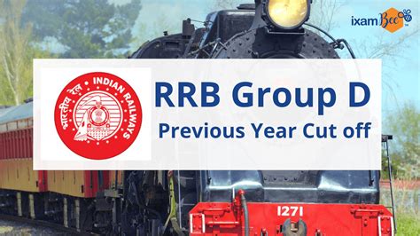 Railway Group D Pervious Year Cut off Marks, Score, Category Wise: iXambee