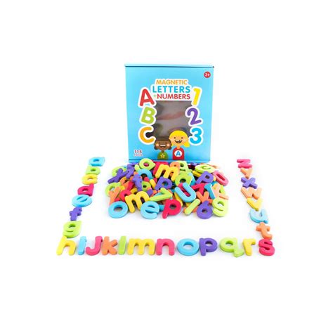 Magnetic Letters & Numbers - Spoonful of Sensory