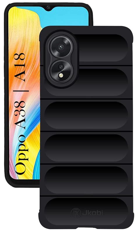 Jkobi Back Cover Case for Oppo A38 | Oppo A18 (Matte Liquid Silicone ...