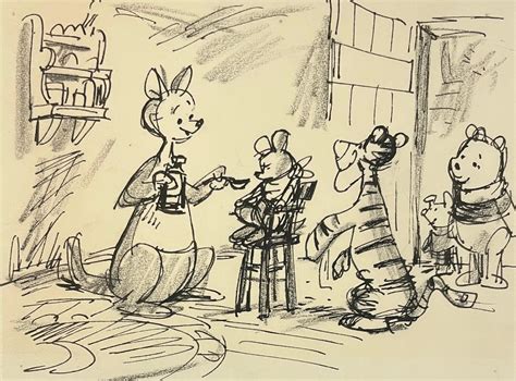 Walt Disney Studio Artists - Winnie the Pooh and Tigger Too, Original ...
