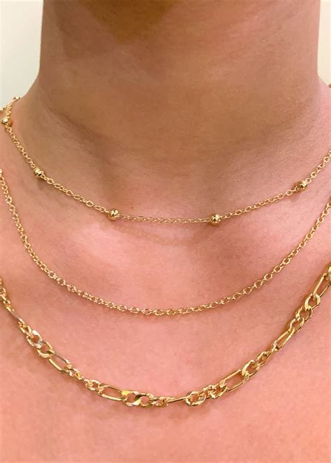 Get Multi Layered Gold Plated Necklace at ₹ 599 | LBB Shop