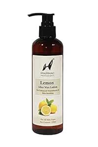 Hairmac Lemon After Wax lotion 250 ml : Amazon.in: Health & Personal Care