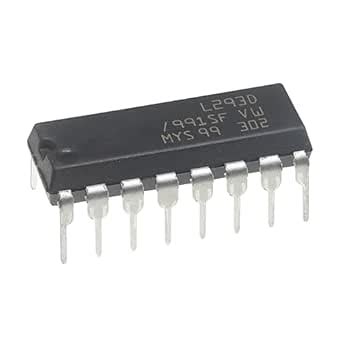ALLECIN L293 L293D Stepper Push-Pull Motor Driver Controllers IC 16-Pin ...