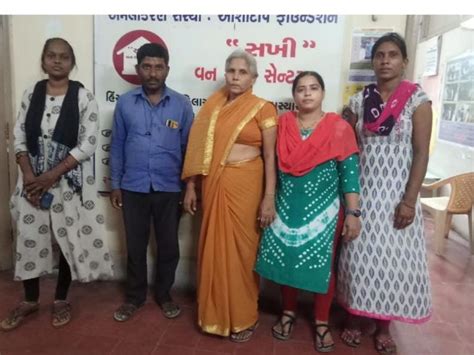reunited a minor and two women with her family in Godhra; Showed social ...