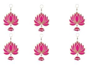 Aarv Collection Lotus Shubh Labh Hangings, Handcrafted Lightweight ...