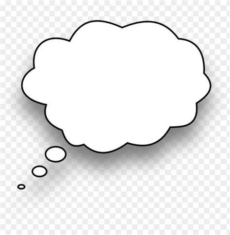Free download | HD PNG thinkingspeech thought bubble icon png white PNG ...