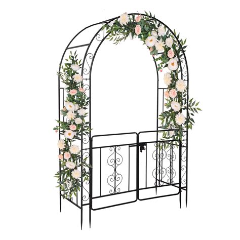Garden Arch With Gate