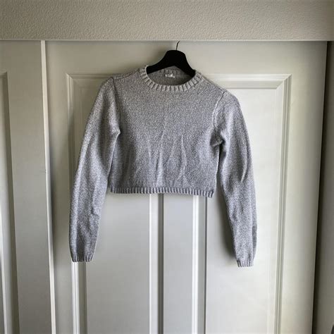 Women's Cropped Sweater from Garage Size: Women's... - Depop