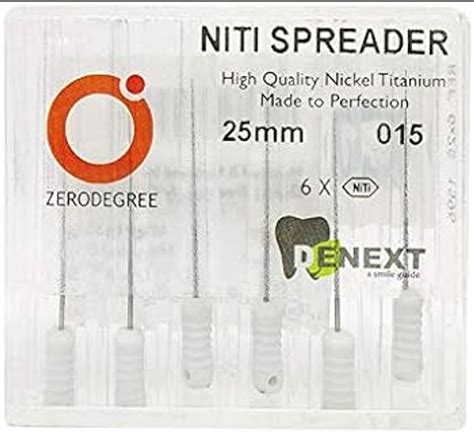 Buy Denext Zero Degree NiTi Finger Spreaders - 21mm – Oralkart
