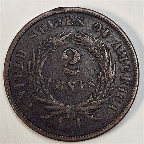 United States 2 Cent Piece - Bosley Auctioneers