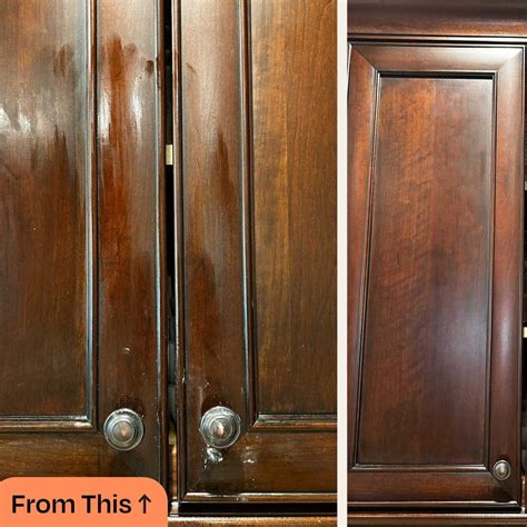 Image result for How to Degrease Cabinets