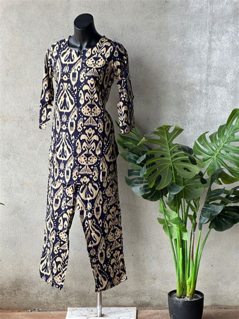 Patola printed cotton co-ords – VIKA Boutique