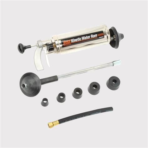 General Wire KR-A WC Kinetic Water Ram | Heavy-Duty Drain Cleaner with ...