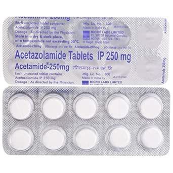 Acetamide-250 Mg - Strip of 10 Tablets : Amazon.in: Health & Personal Care