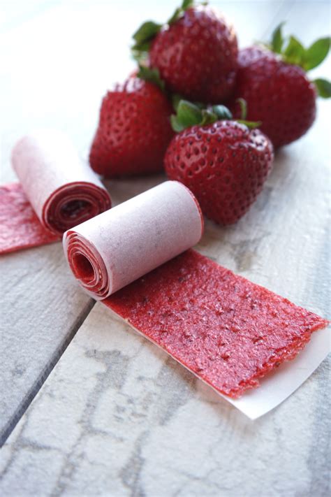 Homemade fruit roll ups – Artofit