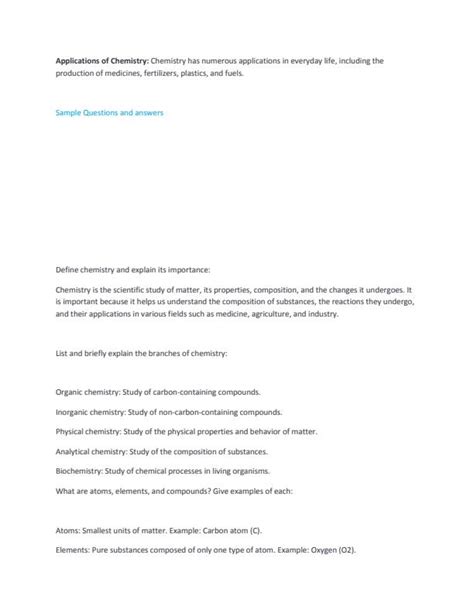 Image result for Chemistry Form 1 Tutorials