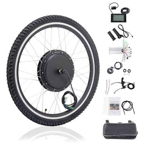 Ktaxon 48V Ebike Conversion Kit Review - Flat Iron Bike