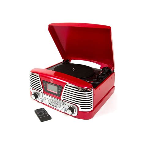 GPO Retro Memphis Turntable