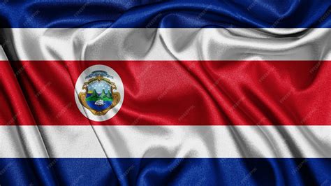 Costa Rican Flag Wallpaper