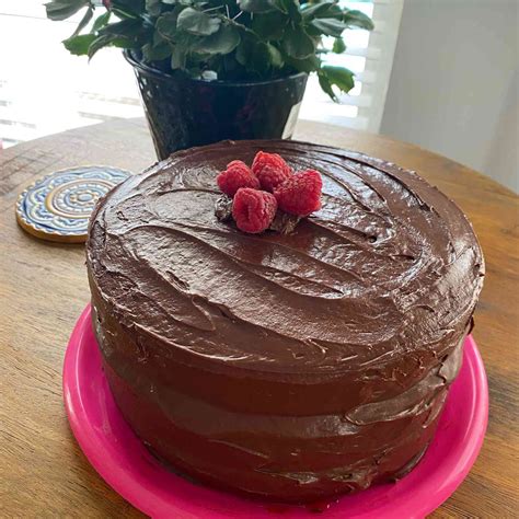 Moist Chocolate Layer Cake Recipe
