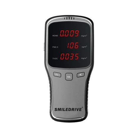 SMILEDRIVE® Portable Air Quality Pollution Meter Detector for ...