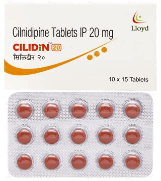 Cilidin 20 Tablet 15: Uses, Side Effects, Price & Substitutes