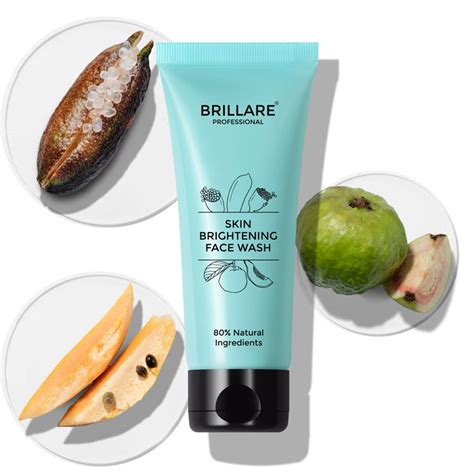 Buy Best Face Wash | Natural Face Wash for Glowing Skin – Brillare