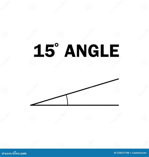 15 Degree Angle
