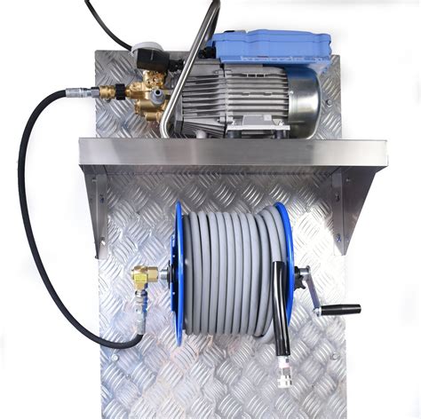 Kranzle Pressure Washer Package - Complete Wall mount Unit