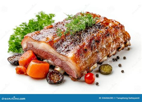 A Succulent Roasted Suckling Pig Cochinillo Asado A Traditional Spanish ...