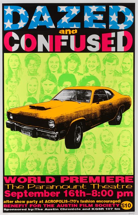 DAZED AND CONFUSED (1993) POSTER, US | Original Film Posters Online ...