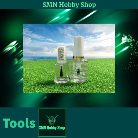 Tighten Joints/Parts Nail Polish Clear 15ml 5ml [Hobby Consumable Model ...