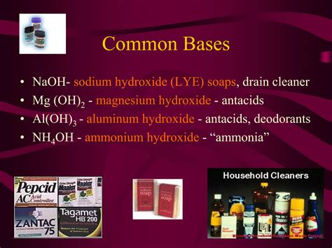 Acids Bases and Salts powerpoint , department of biochemistry | PPT