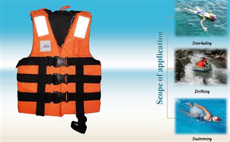 Jilani Kids Swim Jacket Life Jacket Personal Flotation Safety Life ...