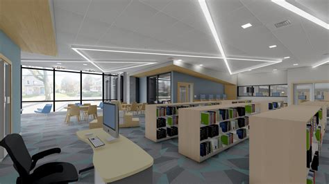 Marlborough Public Library « LLB Architects | Lerner Ladds Bartels