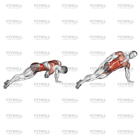 Side Plank Pull: Exercise Guide, Video, Techniques, Benefits, How to ...