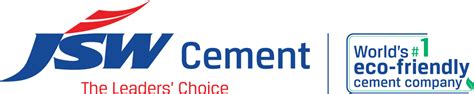 Brand Tagline "The Leader's Choice" - JSW Cement