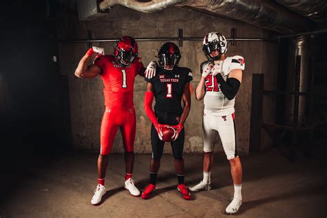 Texas Tech Football Releases New Uniforms for 2020 - Staking The Plains