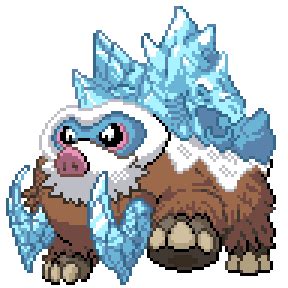 Mamoswine #274.274 - FusionDex