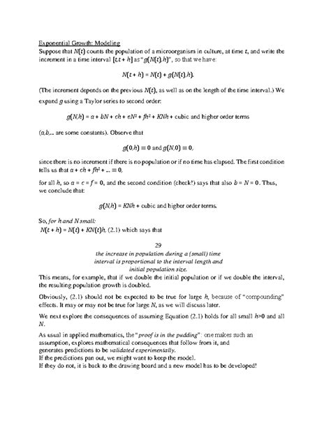 Exponential Modeling Examples 的图像结果