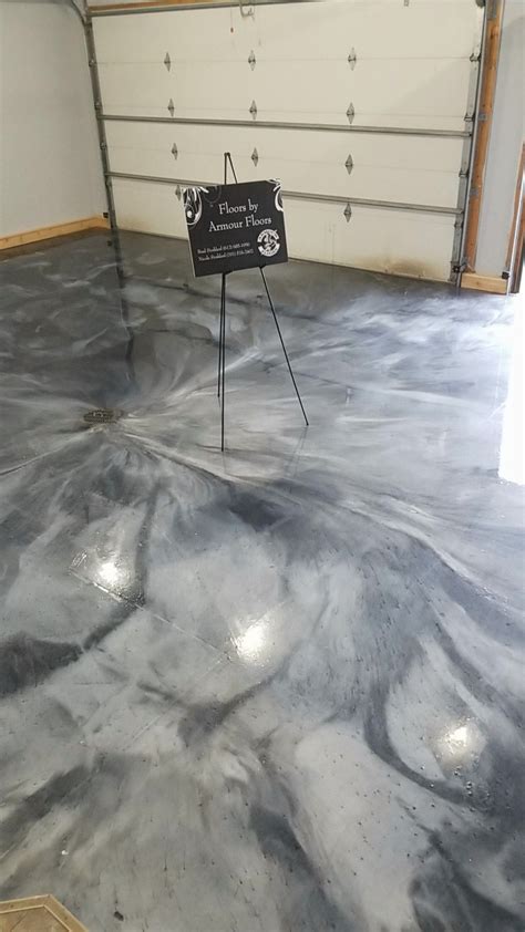 Stunning Epoxy Garage Floors