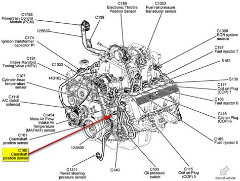 Camshaft Sensor Location