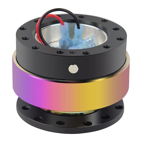 Leadrise Srk 200bk Mc Steering Wheel Quick Release Adapter Mounting ...