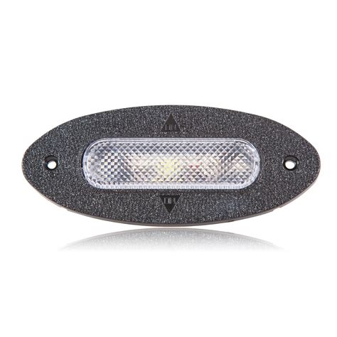 Maxxima LED-063CL White Interior Flip LED Light : Amazon.in: Car ...