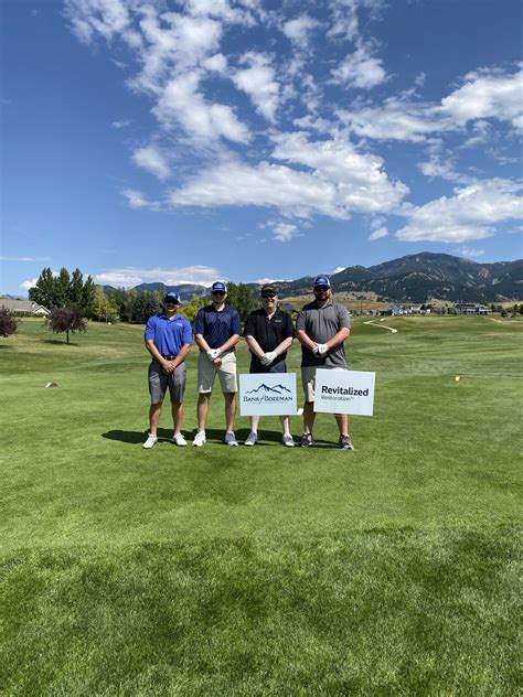 #bankofbozeman #bozemanmt #bozemanchamberofcommerce #lastbestbank #golf ...