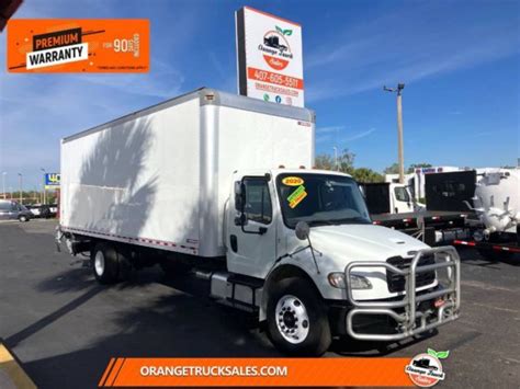 2020 FREIGHTLINER M2 26FT BOX TRUCK in Orlando, FL, USA